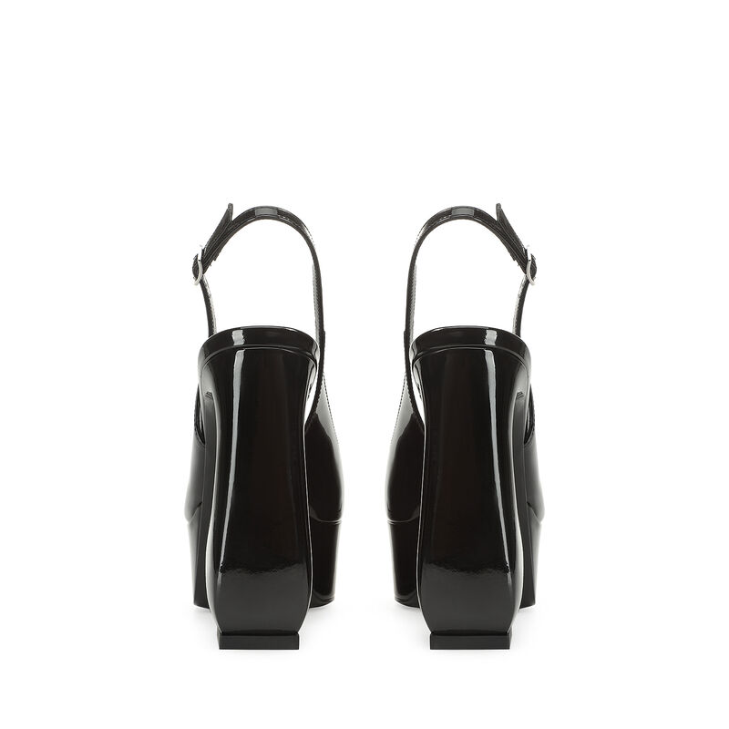 SI ROSSI - Slingbacks Nero