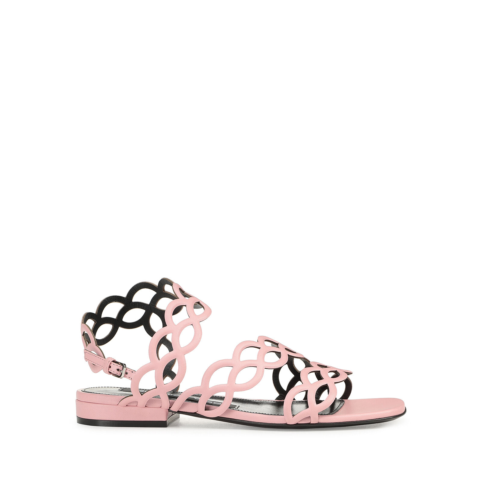 sr Mermaid - Sandals Light Rose, 0