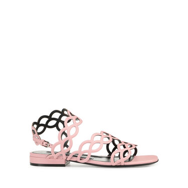 Sandals Pink Low heel: 15mm, sr Mermaid - Sandals Light Rose 2