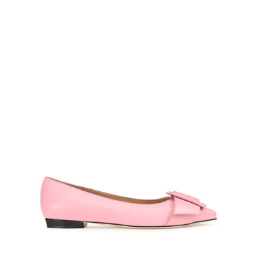 Flats Pink Heel height: 10mm, sr Milano Mia  - Ballerinas Candy 2