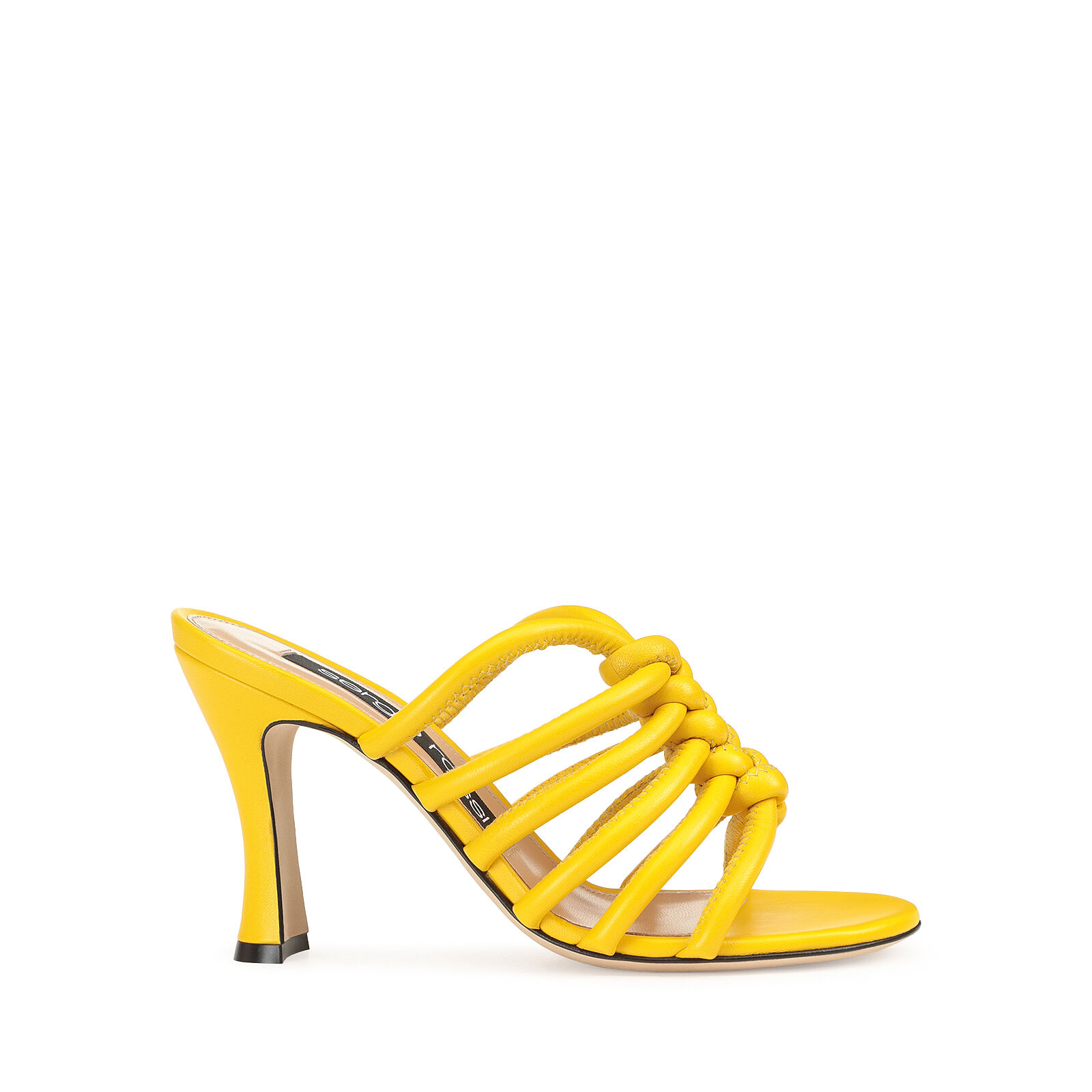 Sandals イエロー ヒールの高さ: 90mm, sr Alicudi | Sergio Rossi