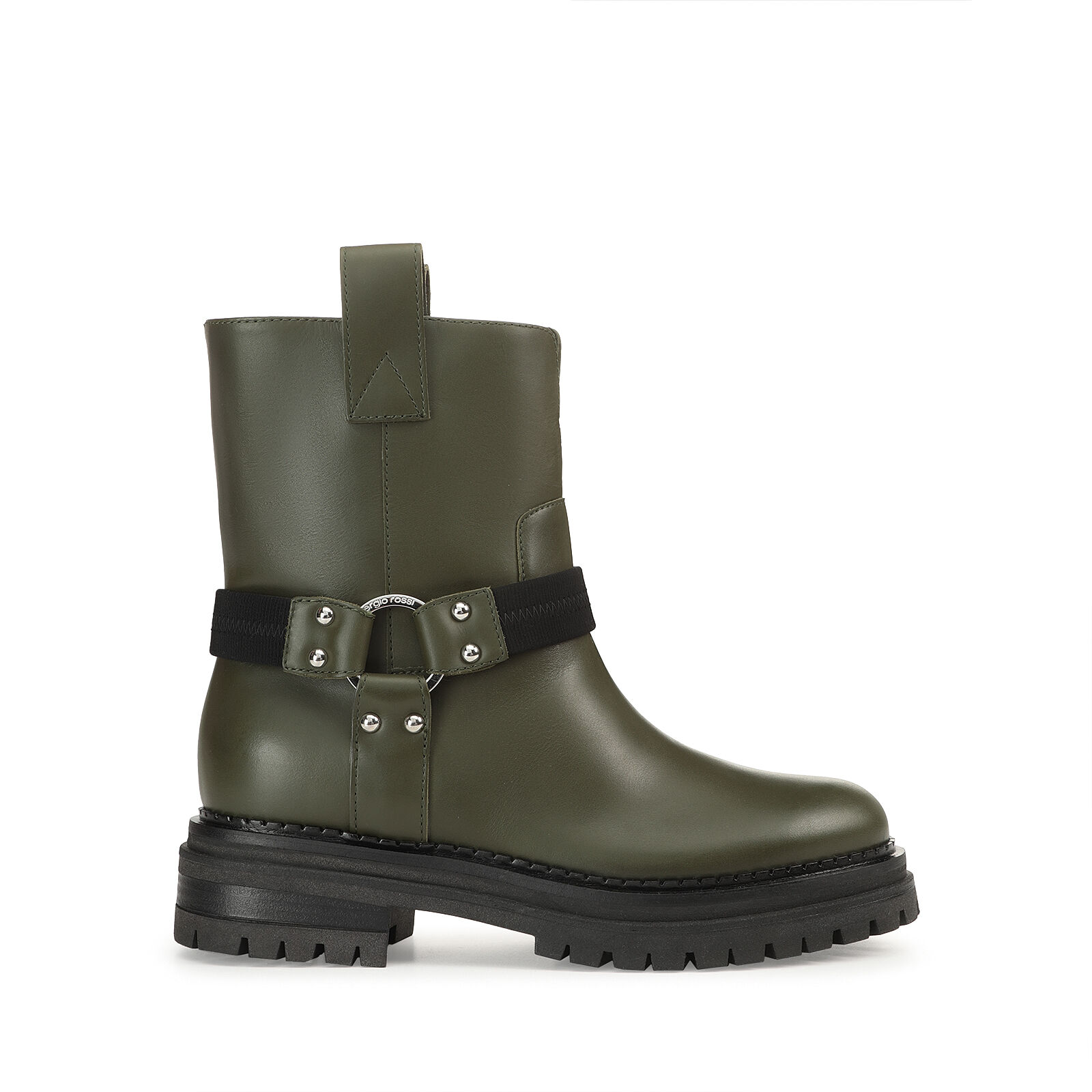 スーパーセール 目玉商品 Booties Green Low heel: 15mm, Motor | Sergio Rossi ブーツ