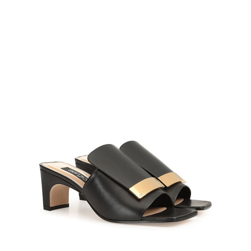 sr1 - Sandals Black