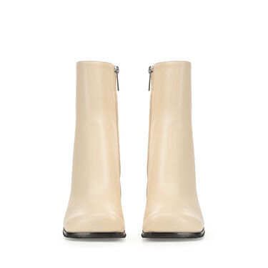 SI ROSSI - Booties Chalk, 3