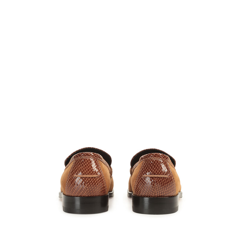 sr Nora - Loafers Tabacco