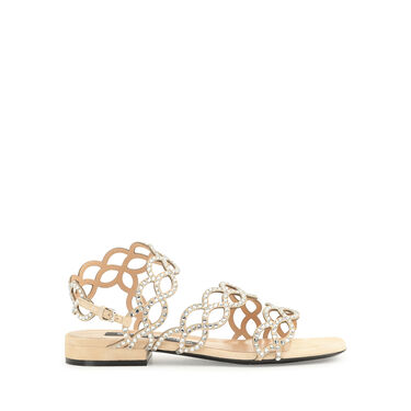 Sandalen Beige Niedriger Absätze: 15mm, sr Mermaid - Sandals Soft Skin 2