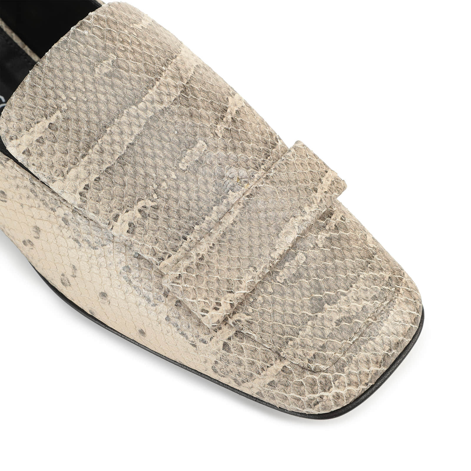 ローファー グレー フラット: 5mm, sr1 - Slippers Natur | Sergio Rossi