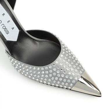 Area Dagger - Pumps Silver, 4
