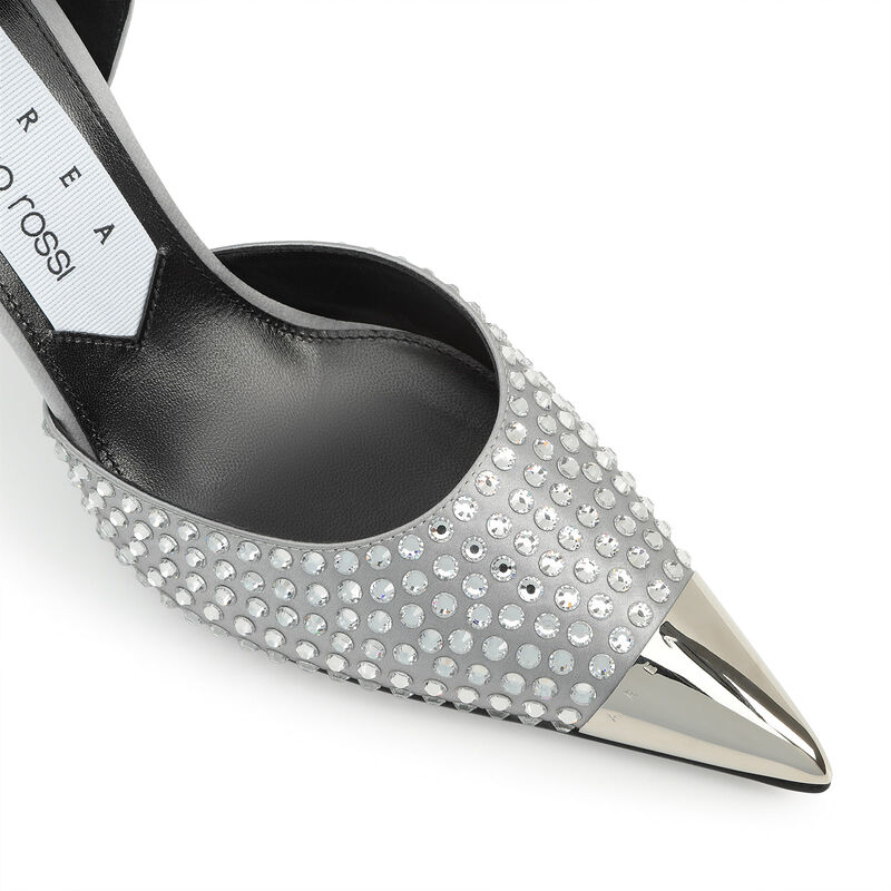 Area Dagger - Pumps Silver