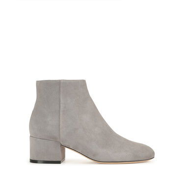 Booties Grey Low heel: 45mm, Virginia  - Booties Zinco 2