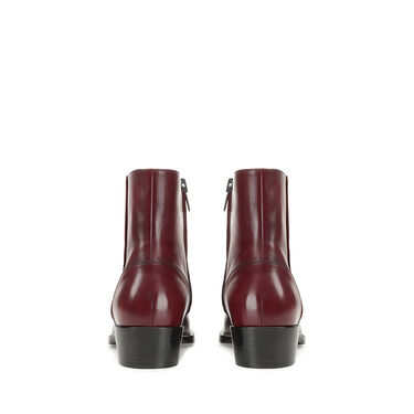 sr Texan - Booties Bordeaux, 2