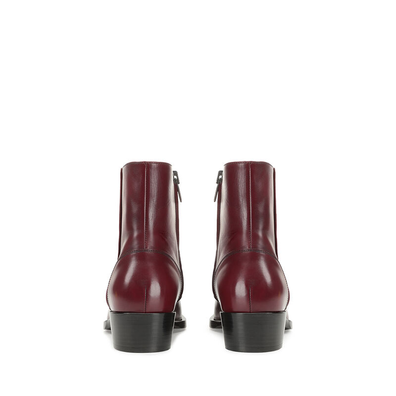 sr Texan - Booties Bordeaux