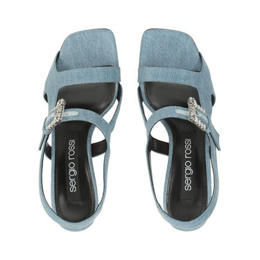 sr Twenty - Sandals Blue, 3