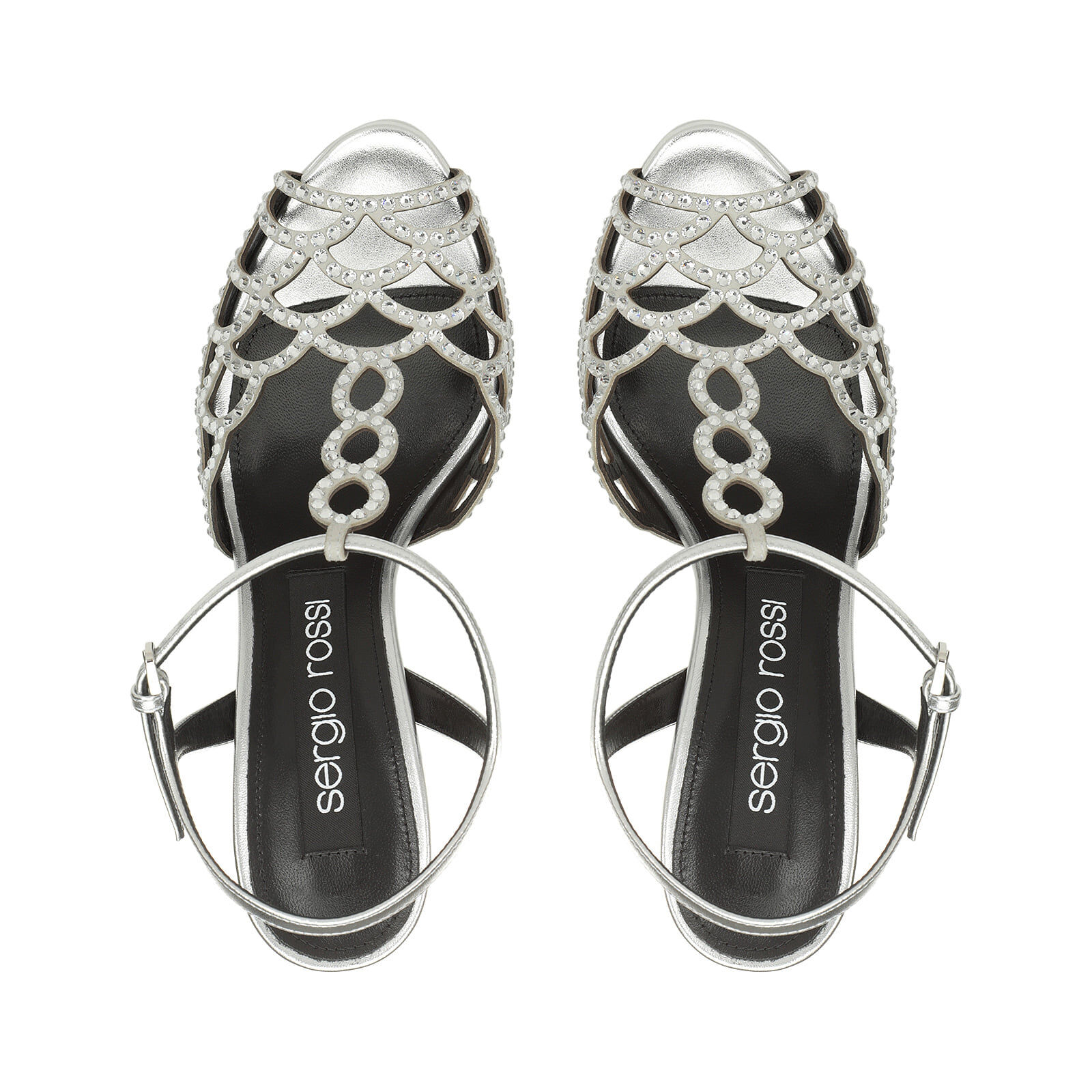 sr Mermaid - Sandals Argento, 3