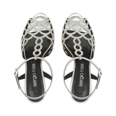 sr Mermaid - Sandals Argento, 3