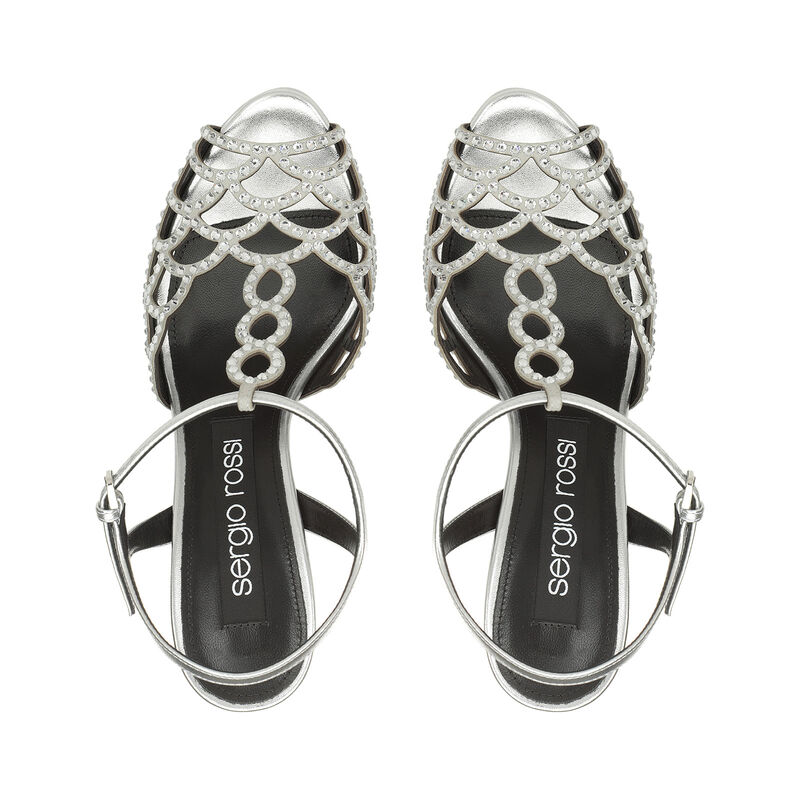 sr Mermaid - Sandals Argento