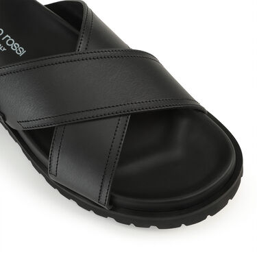 sr Mini Prince - Sandals Black, 4