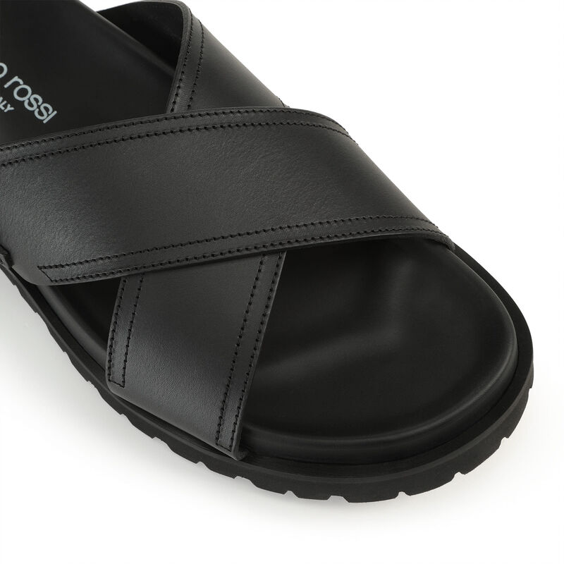 sr Mini Prince - Sandals Black