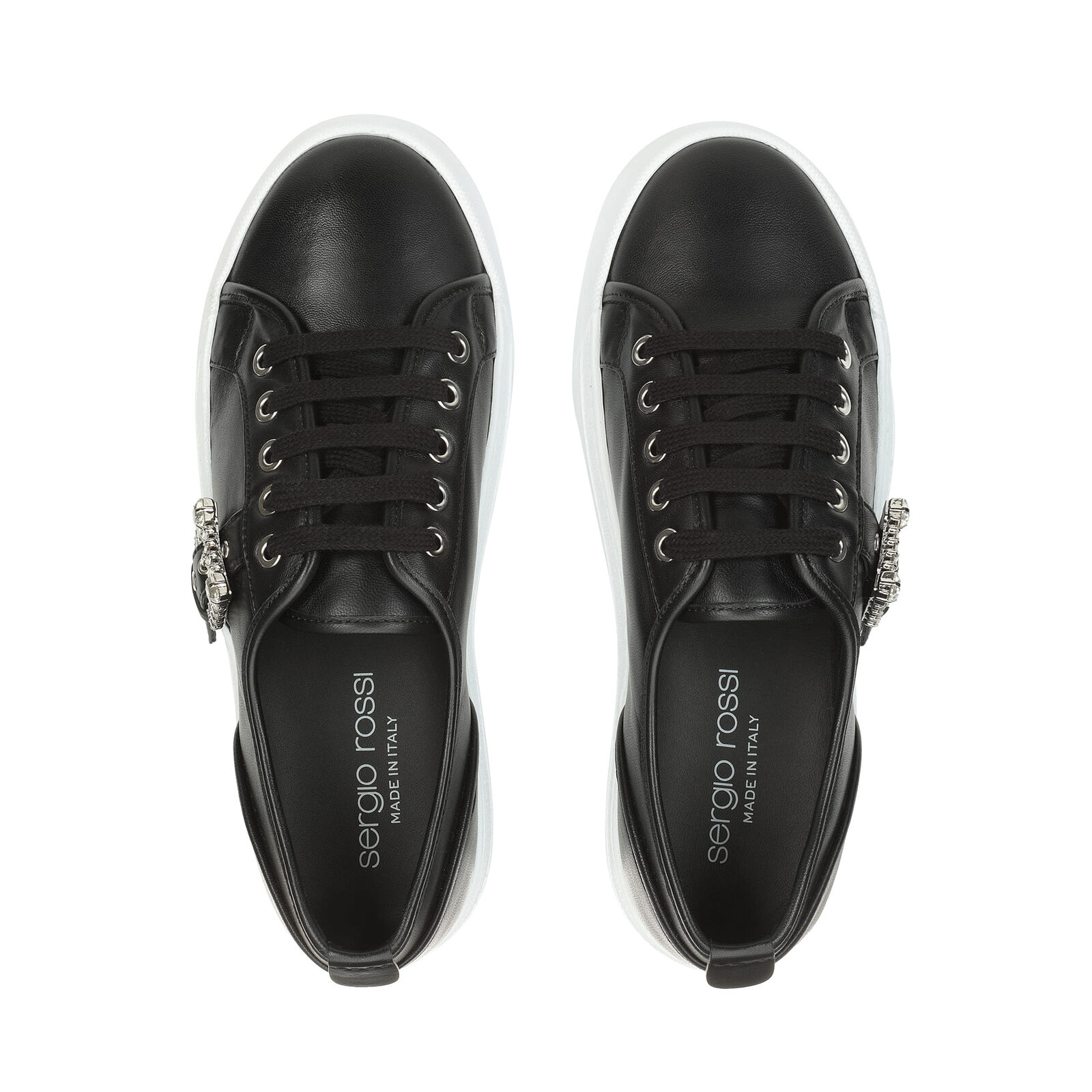 sr Twenty Buckle - Sneakers Black, 3