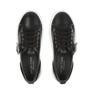 sr Twenty Buckle - Sneakers Black, 3
