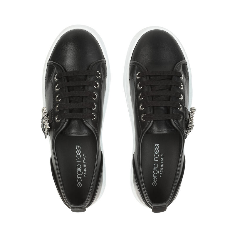 sr Twenty Buckle - Sneakers Black