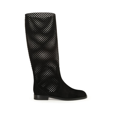 Bottes Noir Petit talon: 15mm, sr Micro Mermaid - Boots Black 2