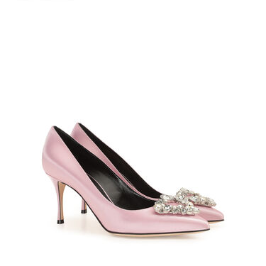Décolleté Rosa Tacco medio: 75mm, sr Godiva Precious - Décolleté Petalo 2