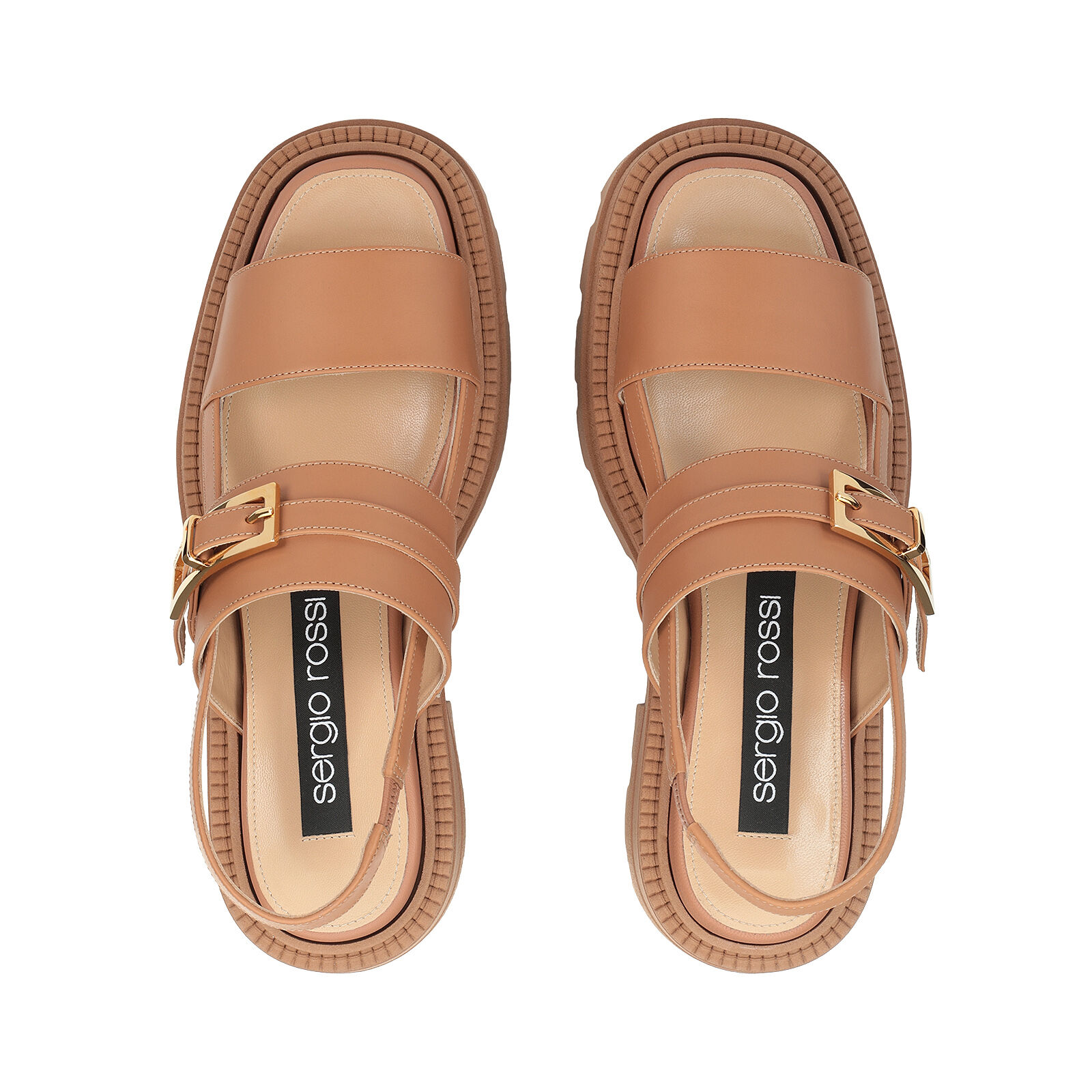 Nora leather sandal best sale