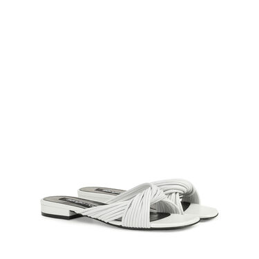 Sandales Blanc Petit talon: 15mm, sr Akida - Sandals White 2