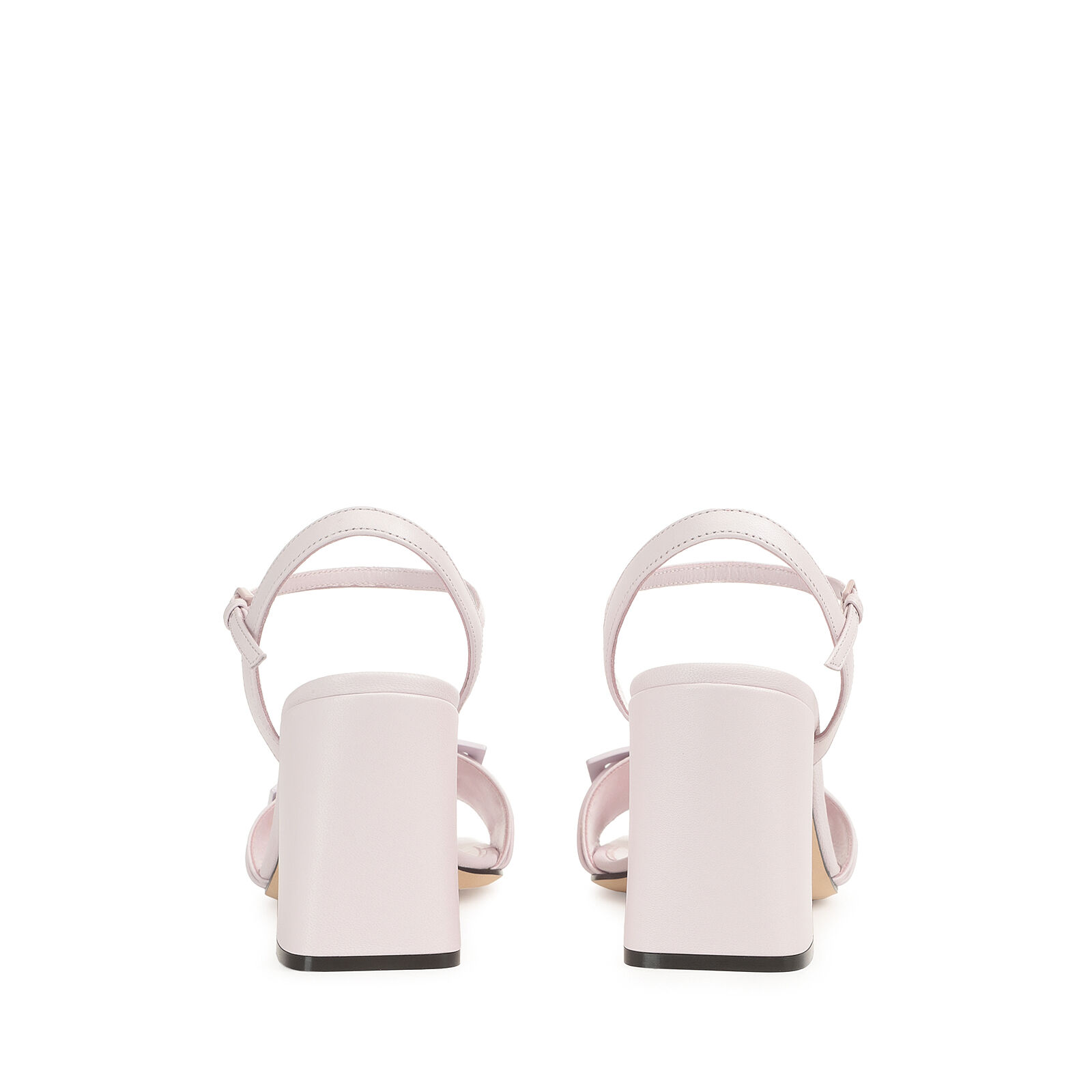 Pink Heel height: 80mm, sr Prince | Sergio Rossi