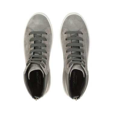 sr1 Addict - Sneakers Grey, 3