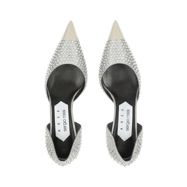 Area Dagger - Pumps Silver, 3