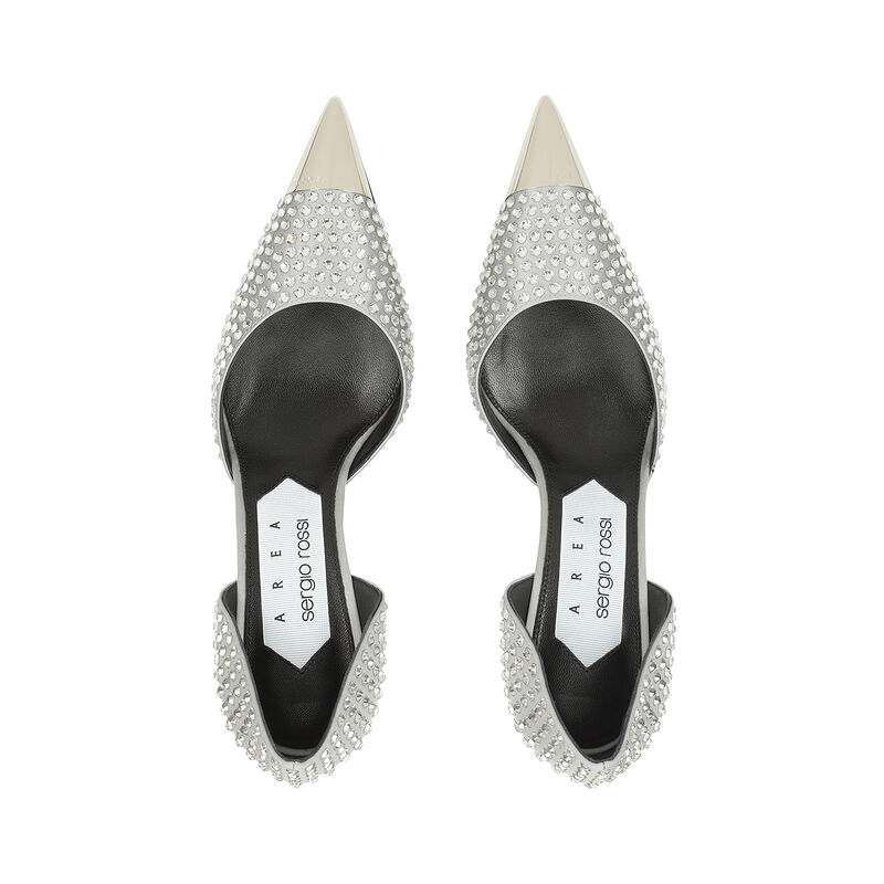 Area Dagger - Pumps Silver