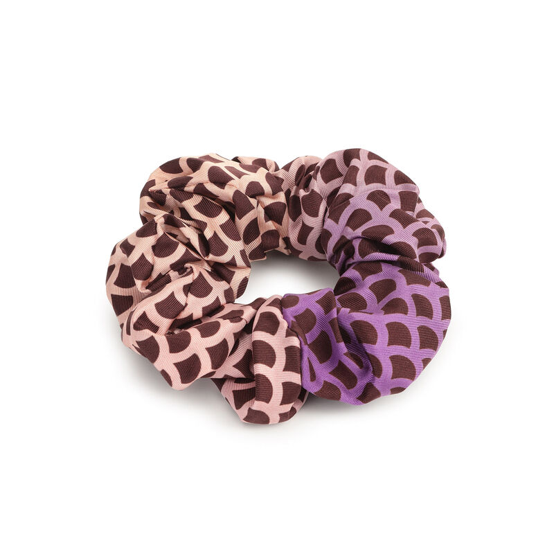 Tones Of Leopard Scrunchie Tones Of Leopard Scrunchie