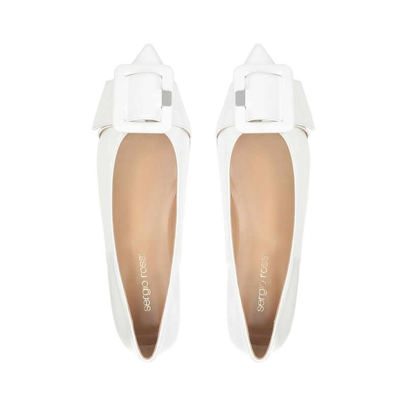 sr Milano Mia - Ballerine Bianco