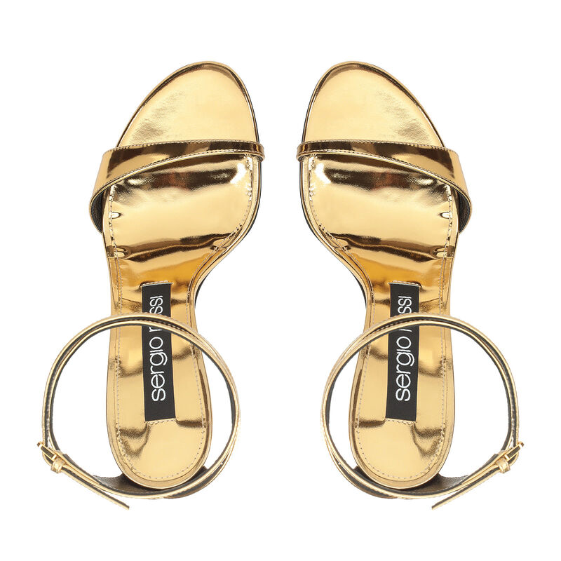Godiva - Sandals Oro Gold