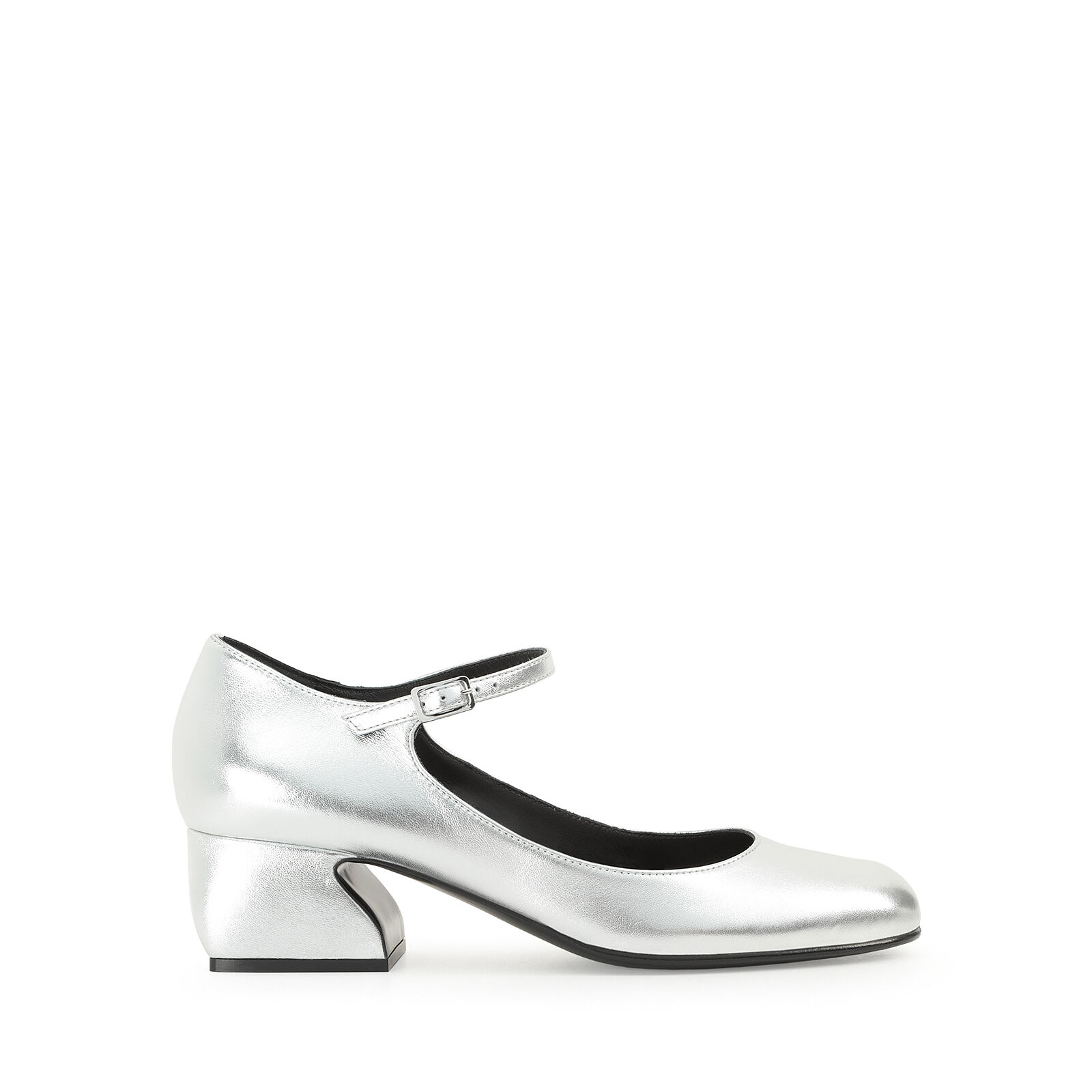 Escarpin gris petit talon discount