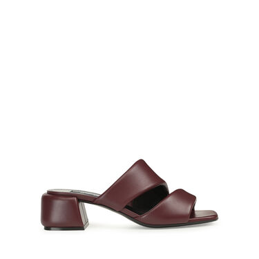 Sandales Rouge Petit talon: 45mm, sr Spongy - Sandals Wine 2