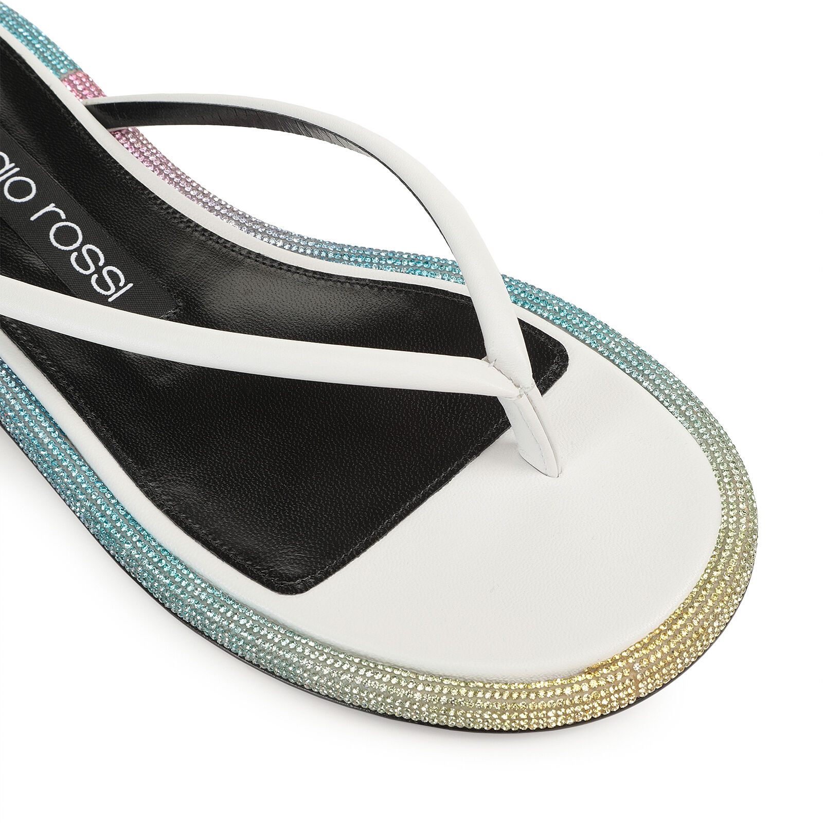 Reef wedge 2025 flip flops silver