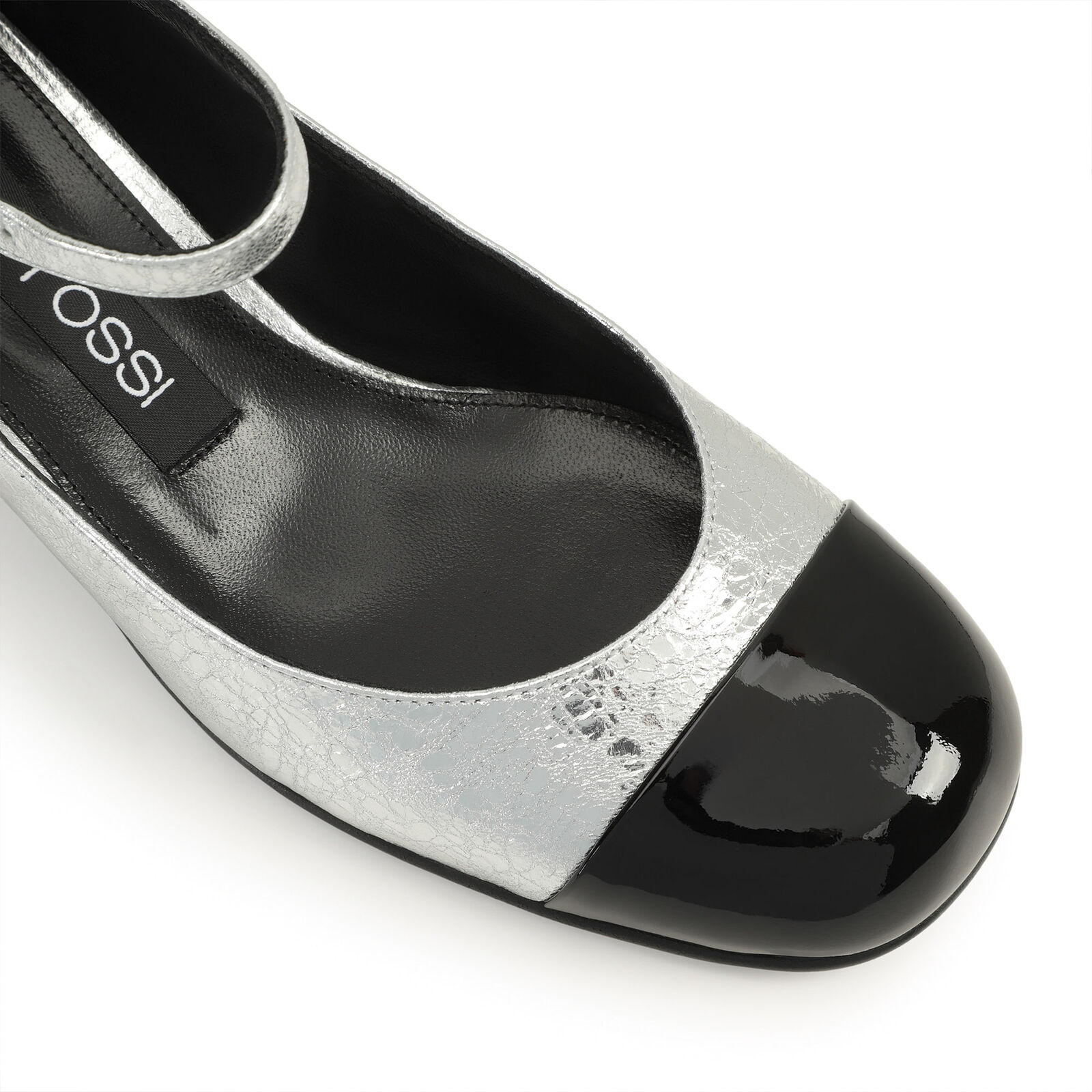sr SI ROSSI - Pumps Silver, 4