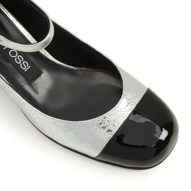 sr SI ROSSI - Pumps Silver, 4