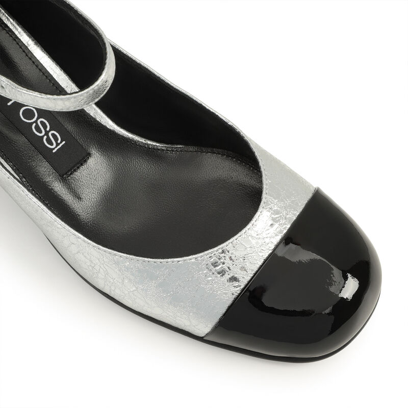 sr SI ROSSI - Pumps Silver