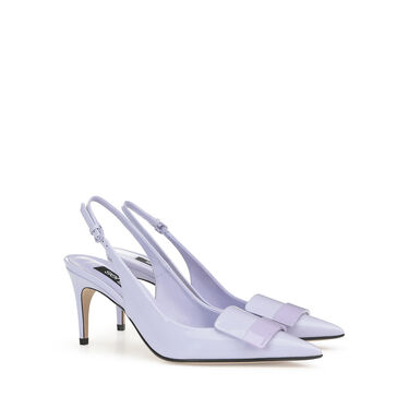 Slingbacks Violet Mid heel: 75mm, sr1  - Slingbacks Wisteria 2