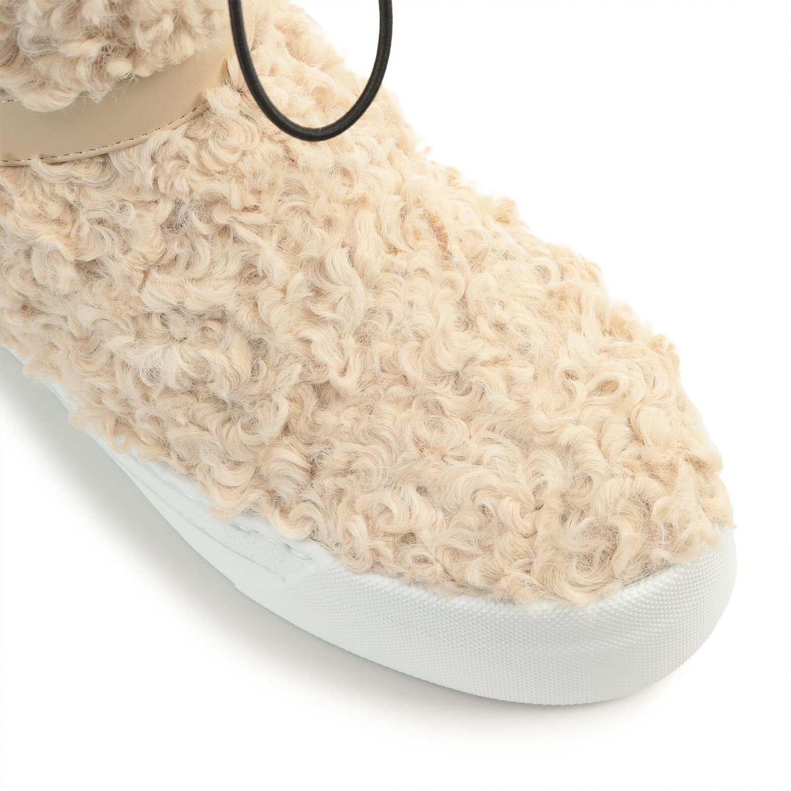 sr Twenty Buckle - Booties Panna, 4