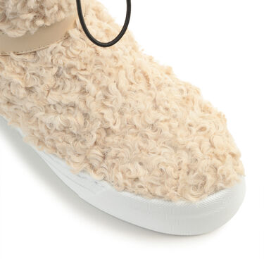sr Twenty Buckle - Booties Panna, 4