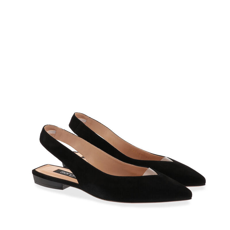 sr Milano - Slingbacks Black
