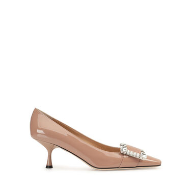 Pumps Nude Mid heel: 60mm, sr Twenty - Pumps Bright Skin 2