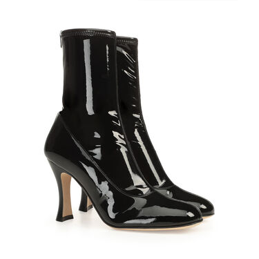 Bottines Noir Talon haut: 90mm, sr Tara  - Booties Black 2