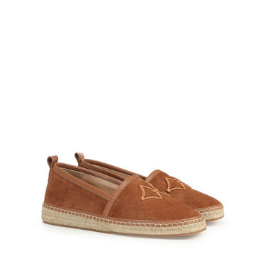 sr Sea Scale Embroidery - Loafers Macadamia, 1