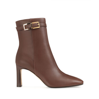 Bottines Marron Talon haut: 80mm, sr Nora 2